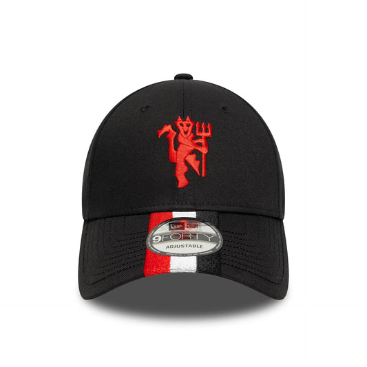 Manchester United FC Stripe Black 9FORTY Cap