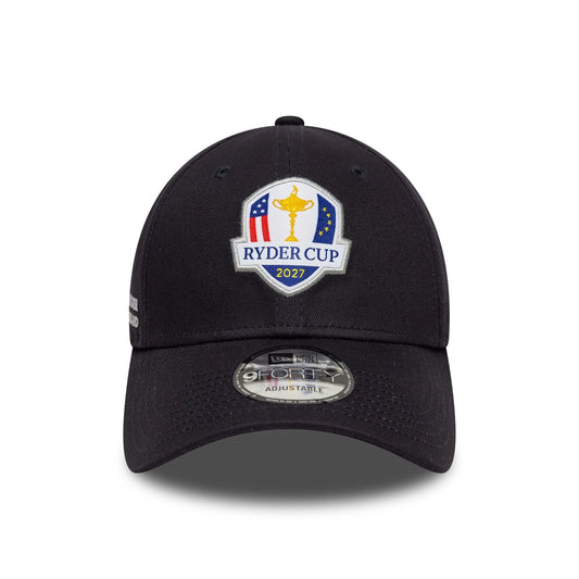 Ryder Cup Europe 2027 Adare Manor Navy 9FORTY Adjustable Cap