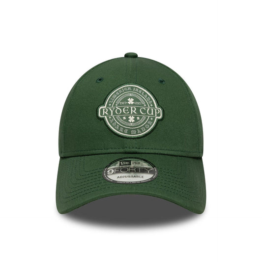 Ryder Cup Europe 2027 Patch Dark Green 9FORTY Adjustable Cap