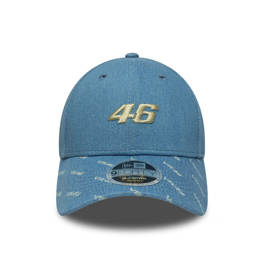 VR46 Denim Open Blue 9FORTY M-Crown Cap
