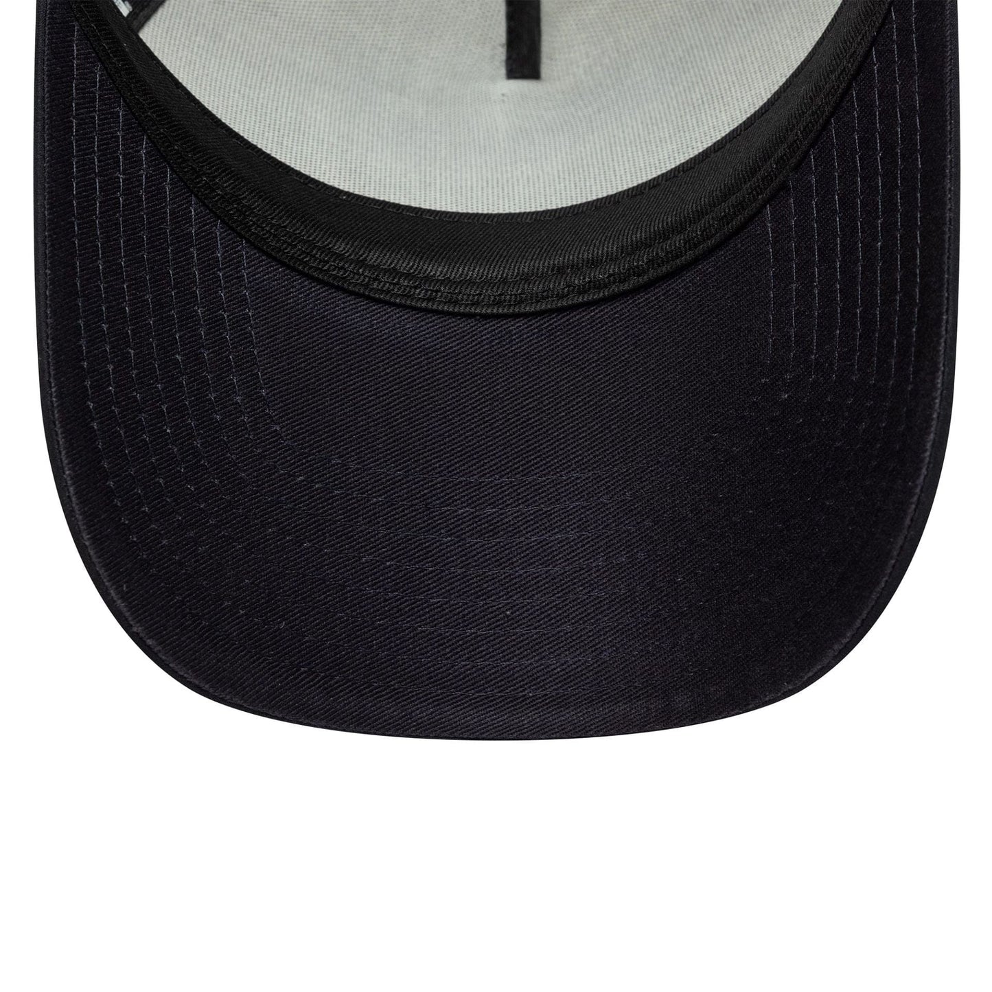 Tottenham Hotspur FC Puff Wordmark Navy 9FORTY A-Frame Trucker Cap