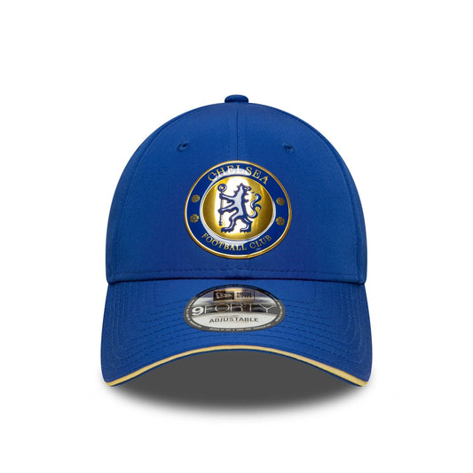 Chelsea FC Lion Crest Retro Blue 9FORTY Cap