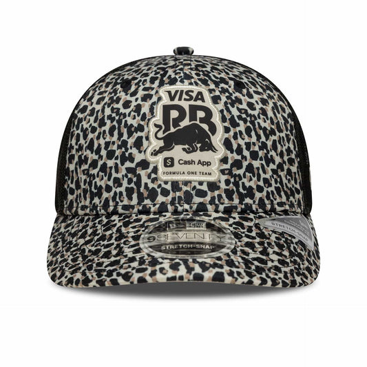 Visa Cash App Racing Bulls Leopard 9SEVENTY Stretch Snap Cap