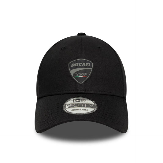 Ducati Motor Logo Washed Black 9FORTY Cap