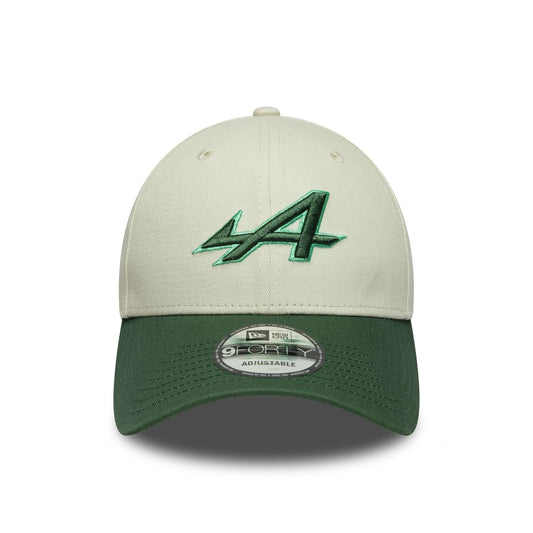 Alpine Racing White 9FORTY Cap