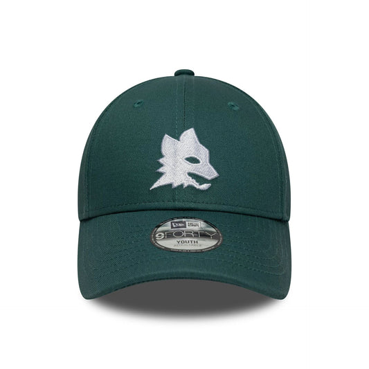 AS Roma Youth AS Roma Dark Green 9FORTY Cap