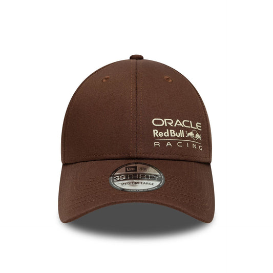Red Bull Racing Dark Brown 39THIRTY Stretch Fit Cap
