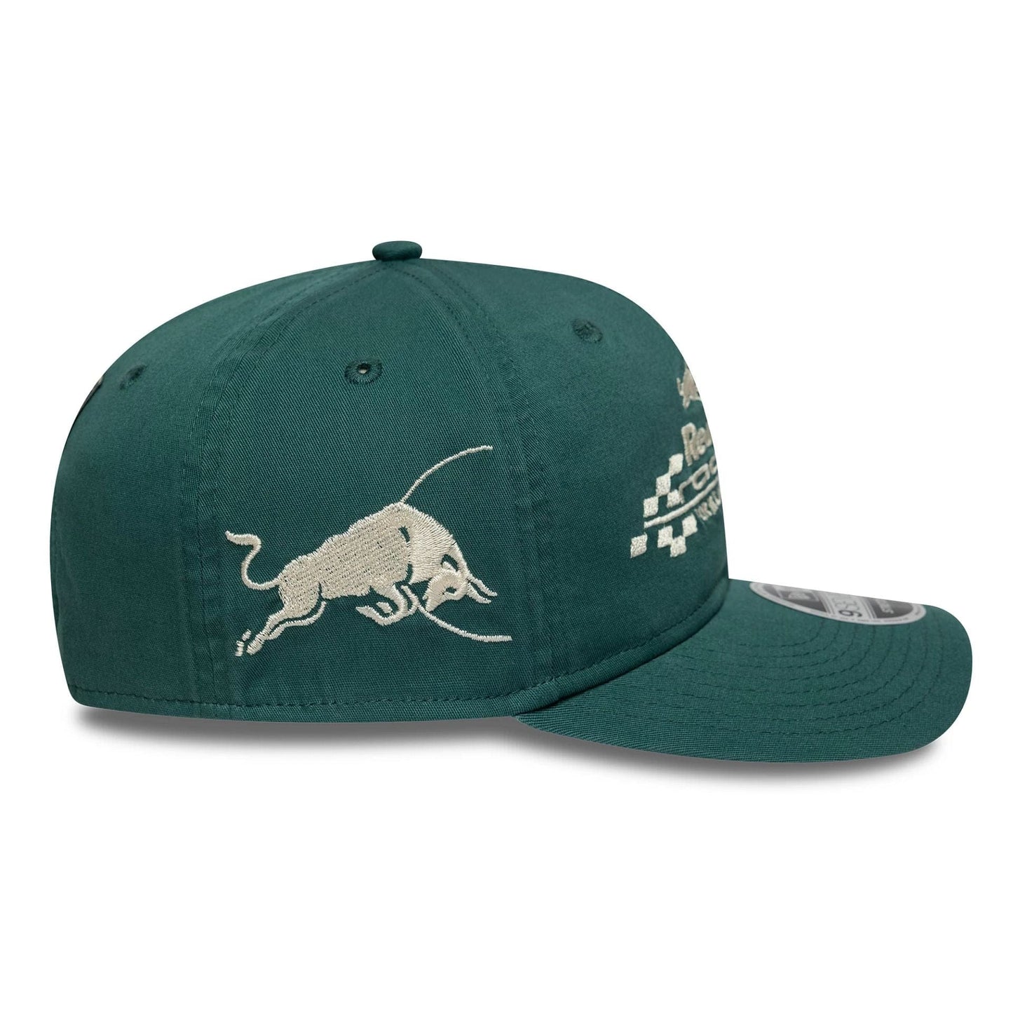 Red Bull Racing Washed Dark Green 9SEVENTY Stretch Snap Cap