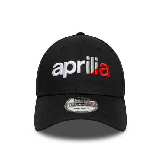 Aprilia Wordmark Black 9FORTY Cap