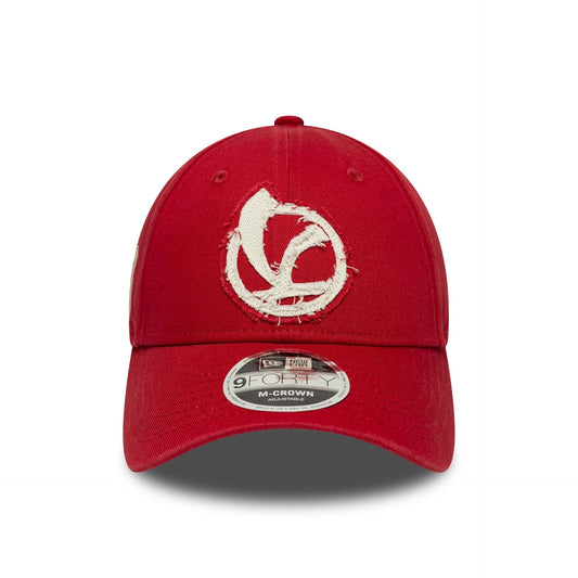 Vespa 80th Year Dark Red 9FORTY M-Crown Cap