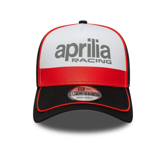 Aprilia Reflective Black 9FORTY M-Crown A-Frame Cap