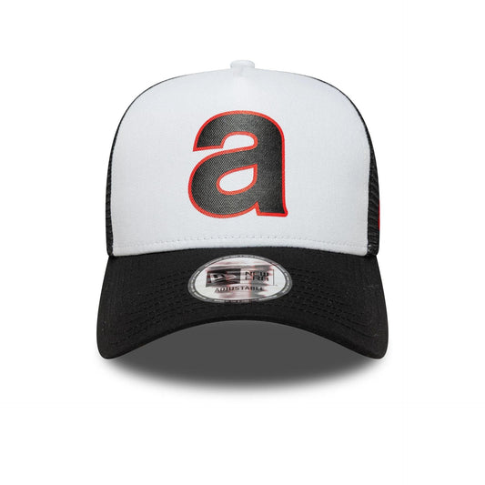 Aprilia Logo Black 9FORTY E-Frame Trucker Cap