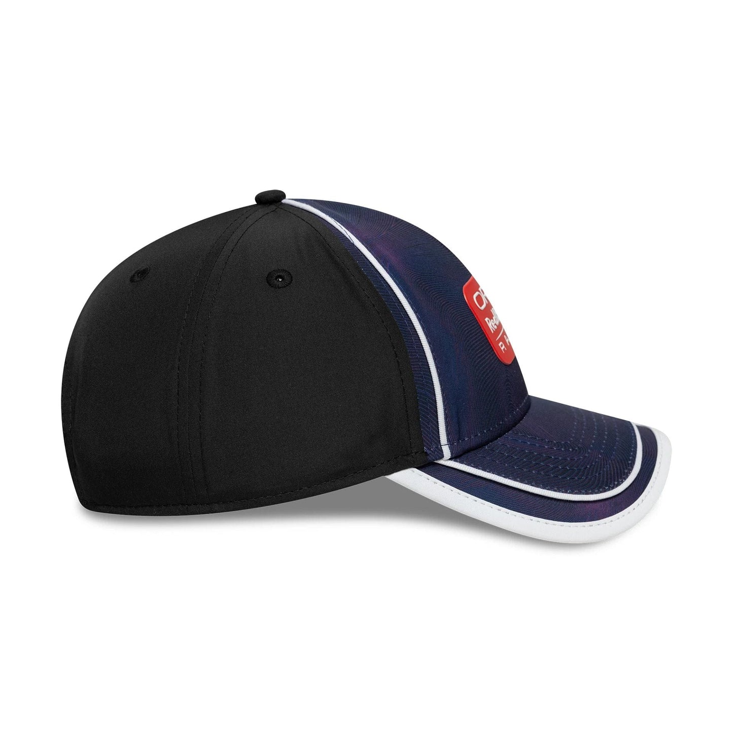 Red Bull Racing Print Black 9FORTY M-Crown A-Frame Cap