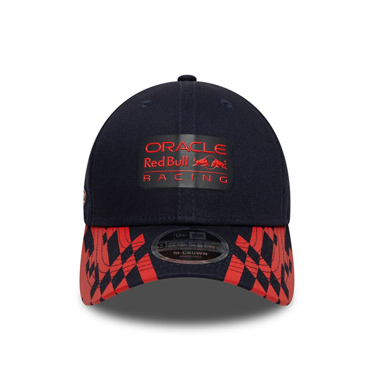 Red Bull Racing Visor Print Dark Blue 9FORTY M-Crown Cap