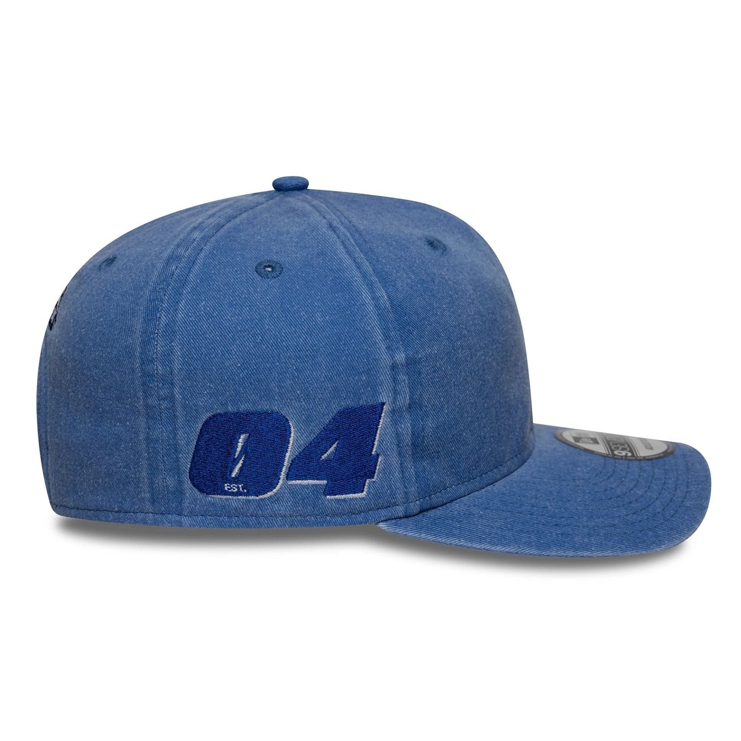 Red Bull Racing Washed Denim Blue 9SEVENTY Stretch Snap Cap