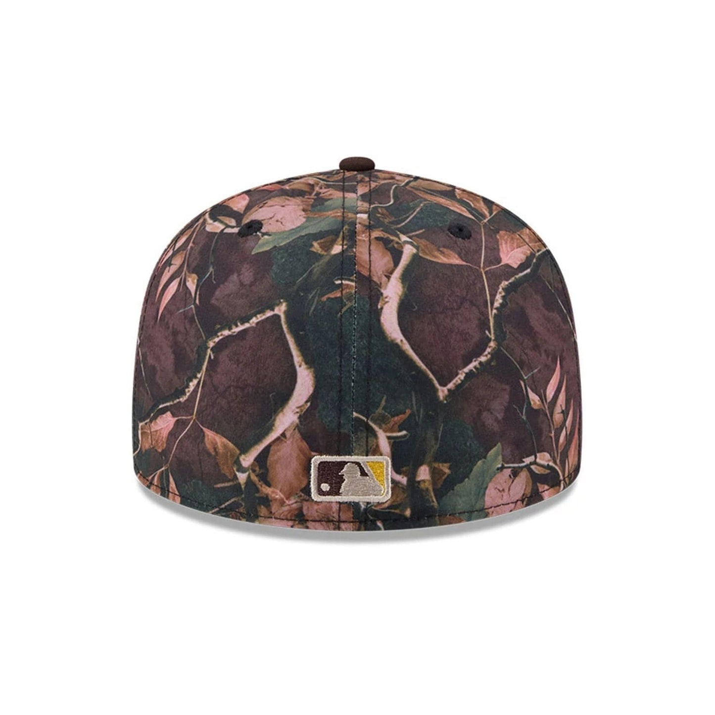 San Diego Padres MLB Leaves Dark Brown 59FIFTY Fitted Cap