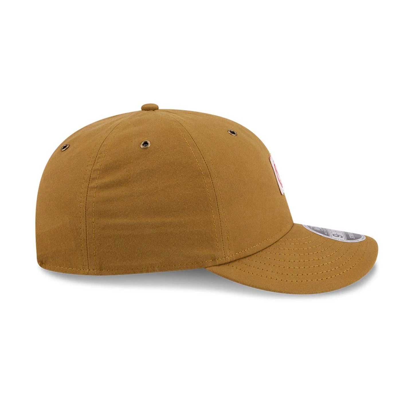 LA Angels MLB Brushed Dark Beige Retro Crown 9FIFTY Adjustable Cap
