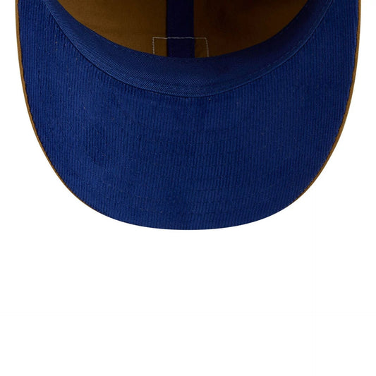 New York Mets MLB Brushed Dark Beige Retro Crown 9FIFTY Adjustable Cap