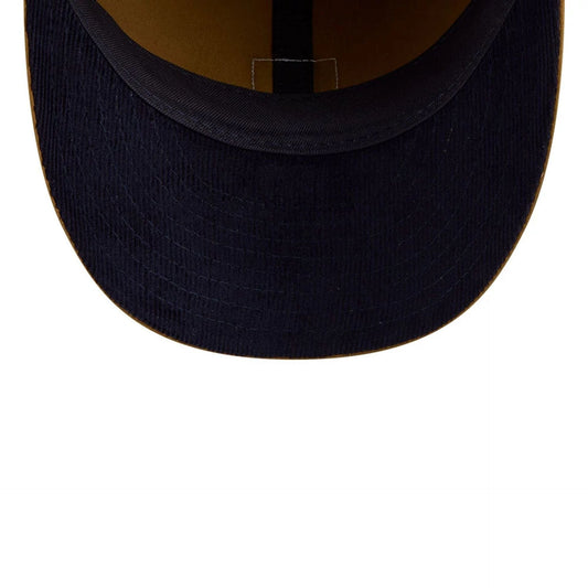 New York Yankees MLB Brushed Dark Beige Retro Crown 9FIFTY Adjustable Cap