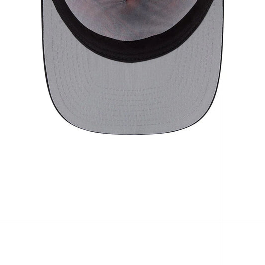 Atlanta Braves MLB Leaves Bright Orange 9FIFTY A-Frame Snapback Cap