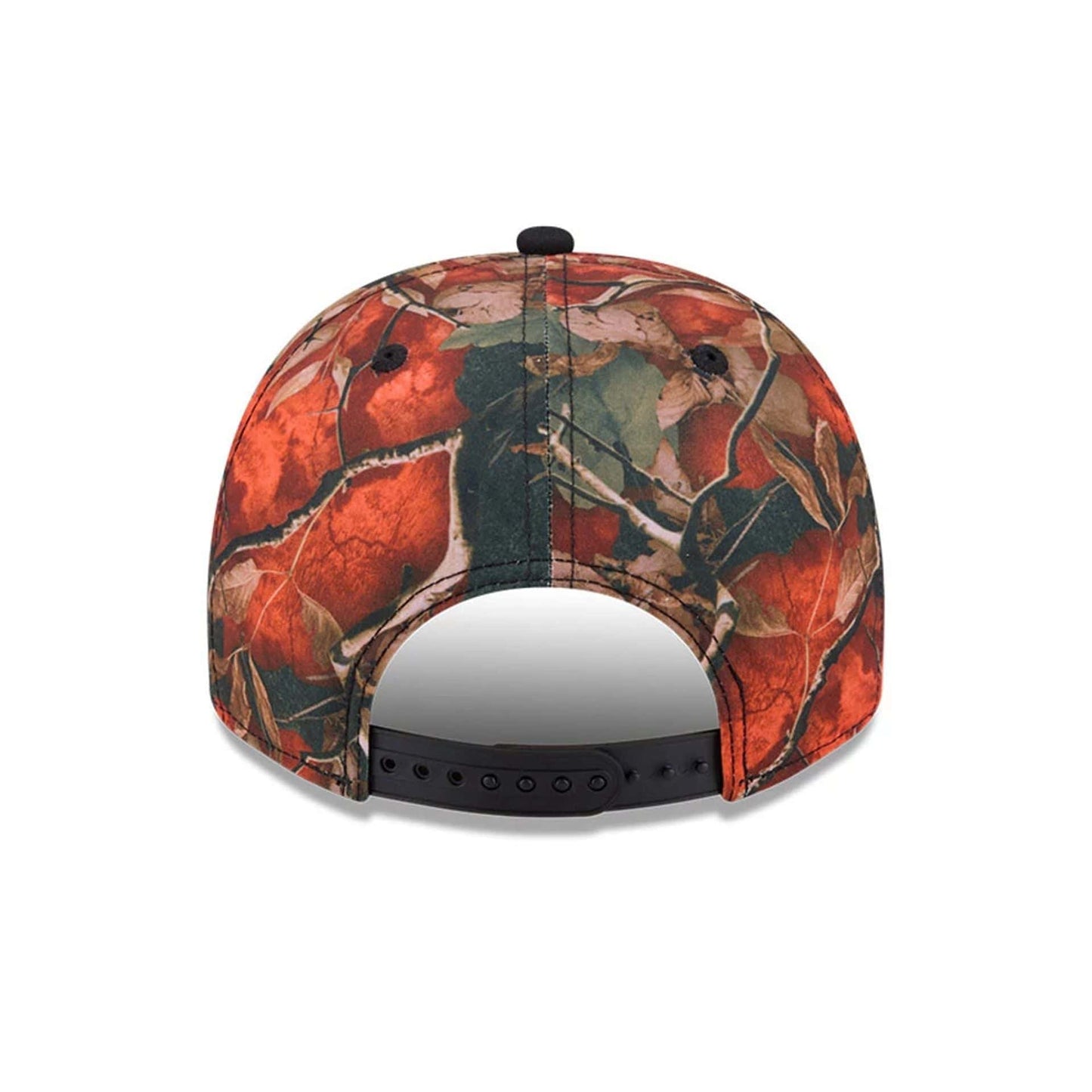 Detroit Tigers MLB Leaves Bright Orange 9FIFTY A-Frame Snapback Cap
