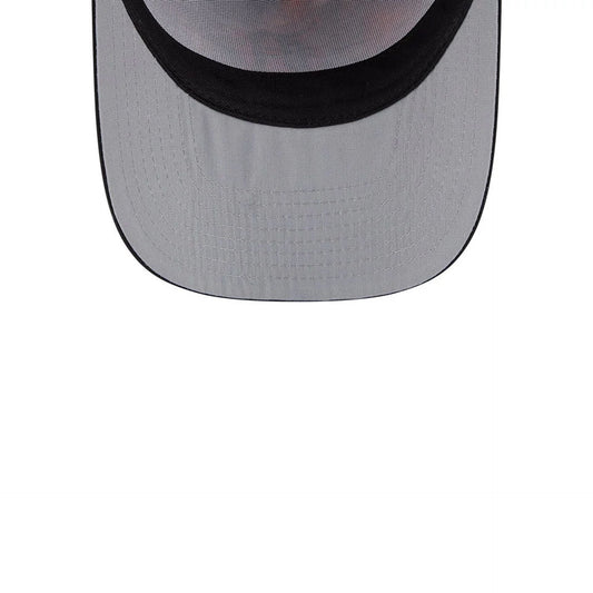 Detroit Tigers MLB Leaves Bright Orange 9FIFTY A-Frame Snapback Cap