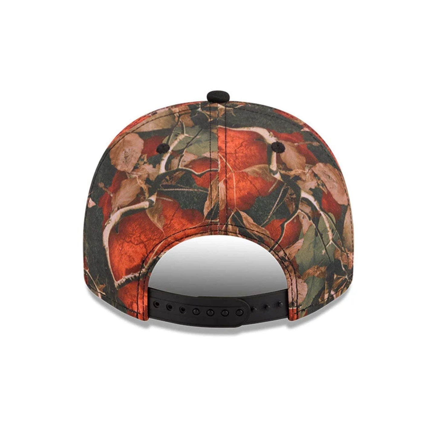 Chicago White Sox MLB Leaves Bright Orange 9FIFTY A-Frame Snapback Cap
