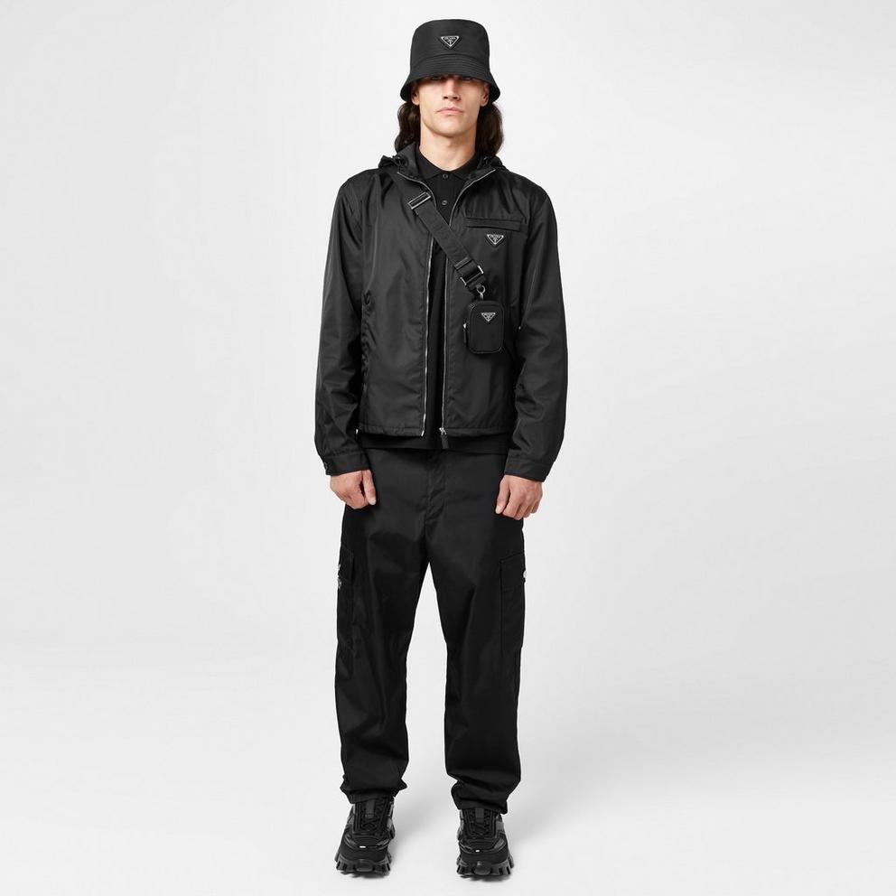 Men's Re-Nylon Long Sleeve Zip Windbreaker