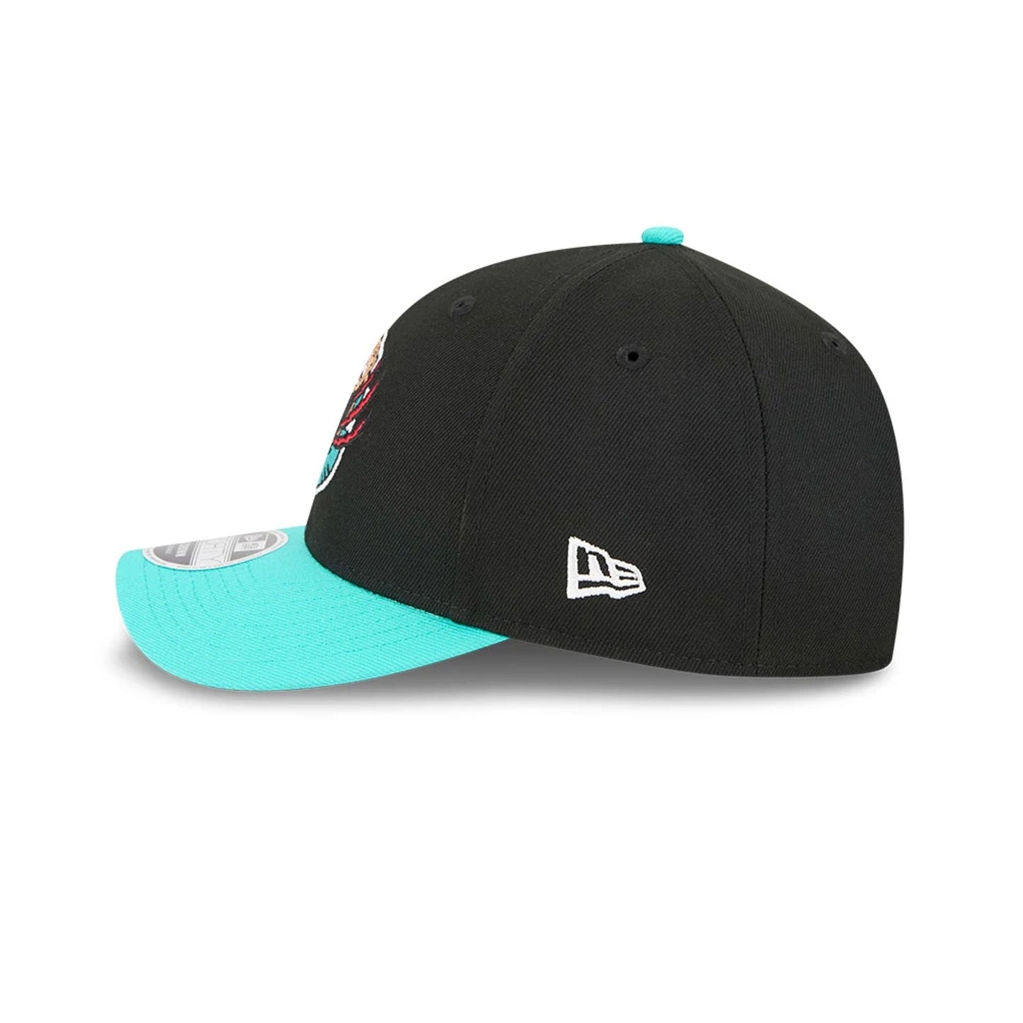 Memphis Grizzlies NBA Classic Black 9FORTY M-Crown Adjustable Cap