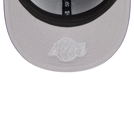 Lakers NBA All Star Game 2026 Purple 59FIFTY Fitted Cap