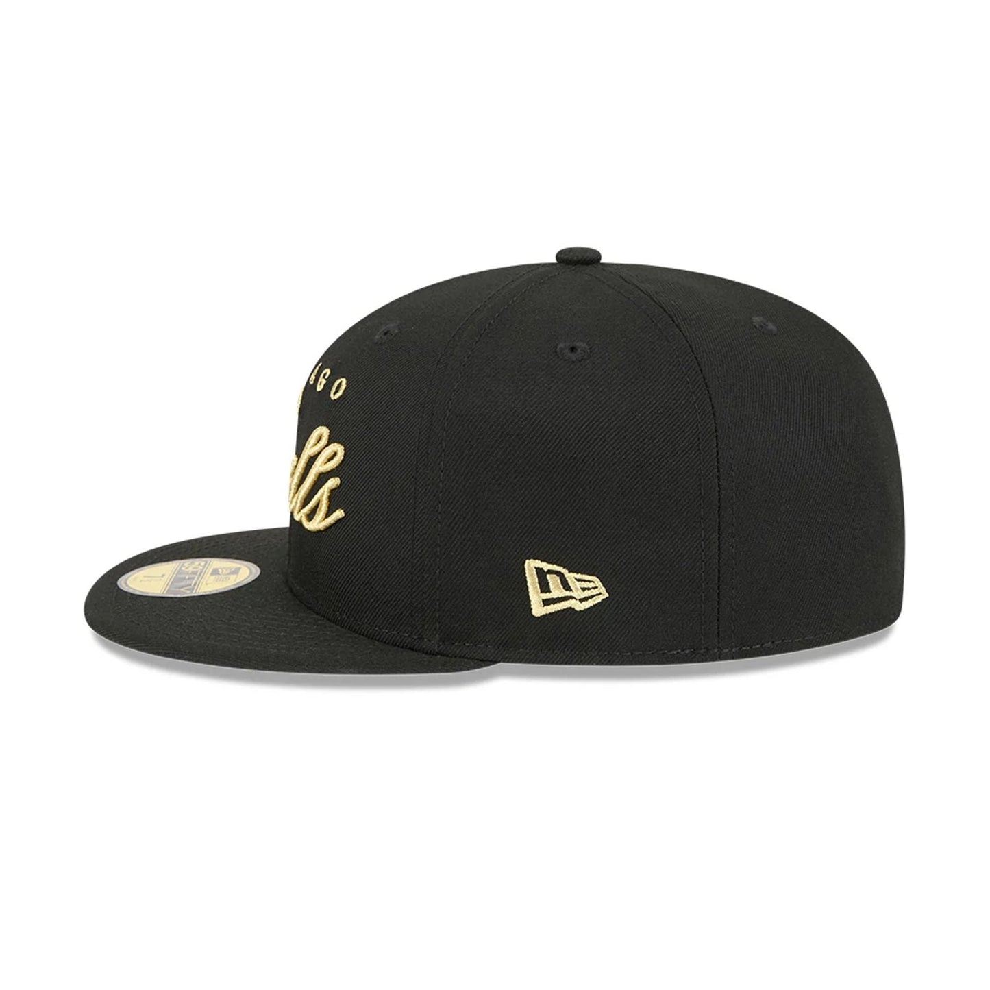 Chicago Bulls NBA All Star Game 2026 Black 59FIFTY Fitted Cap