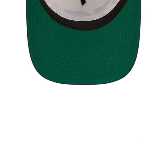 LA Lakers NBA All Star Game 2026 White 9FIFTY A-Frame Snapback Adjustable Cap