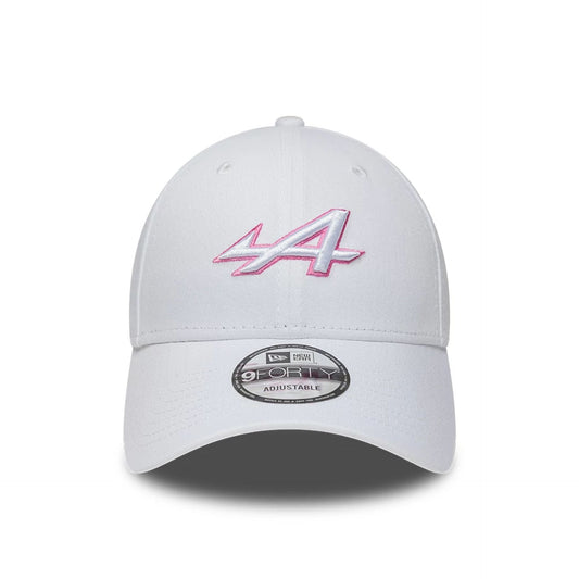 Alpine Racing Essential White 9FORTY Adjustable Cap