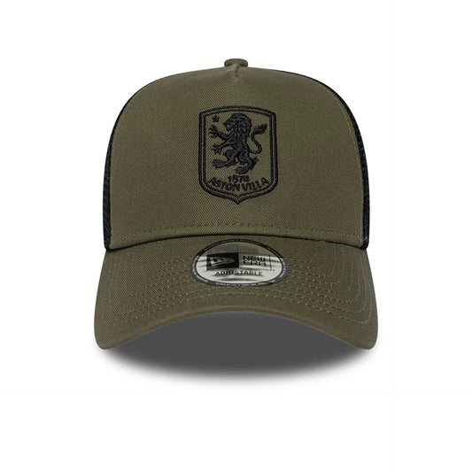 Aston Villa FC Core Green 9FORTY A-Frame Trucker Cap