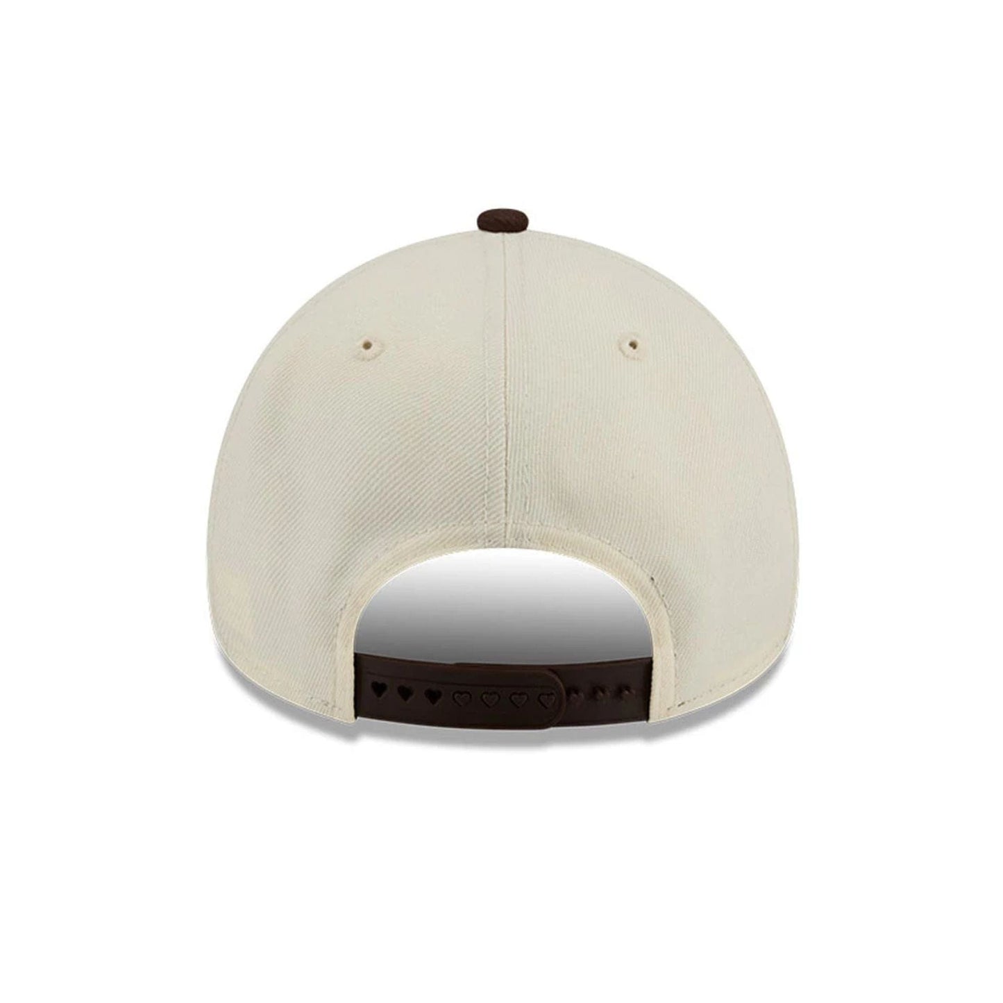 New York Yankees MLB City Script Cream 9FORTY A-Frame Adjustable Cap