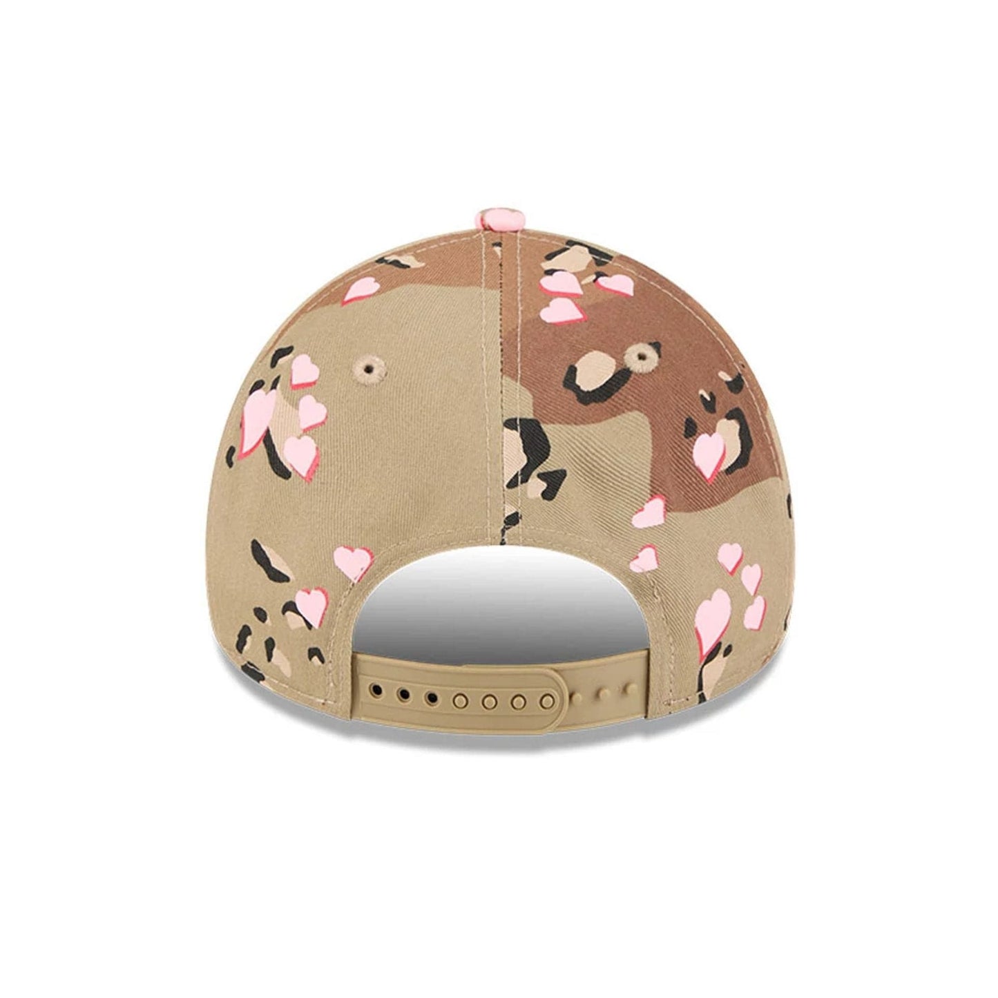 Miami Marlins MLB Camo Hearts Desert Camo 9FORTY A-Frame Adjustable Cap