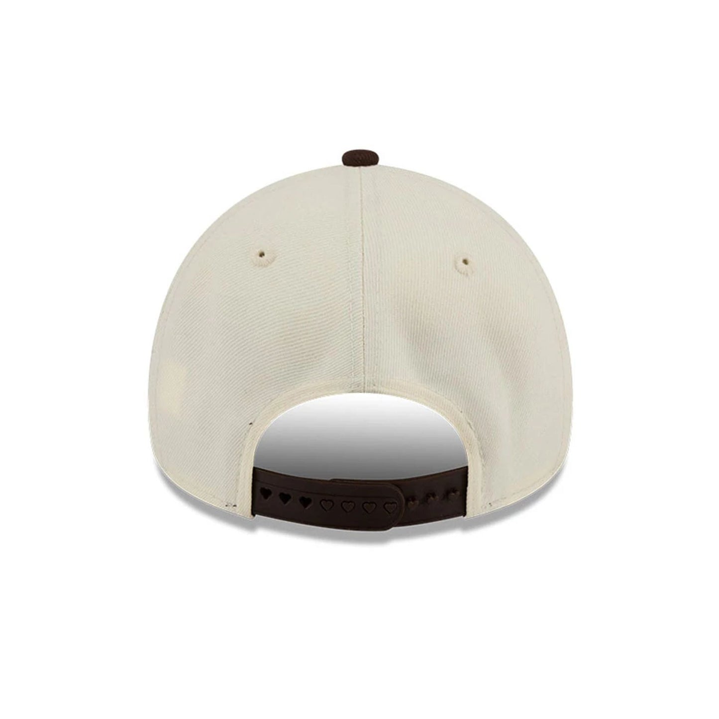 Athletics MLB City Script Cream 9FORTY A-Frame Adjustable Cap