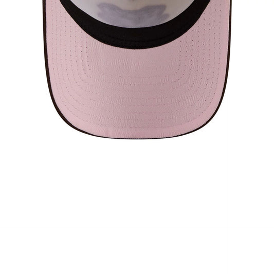 Athletics MLB City Script Cream 9FORTY A-Frame Adjustable Cap