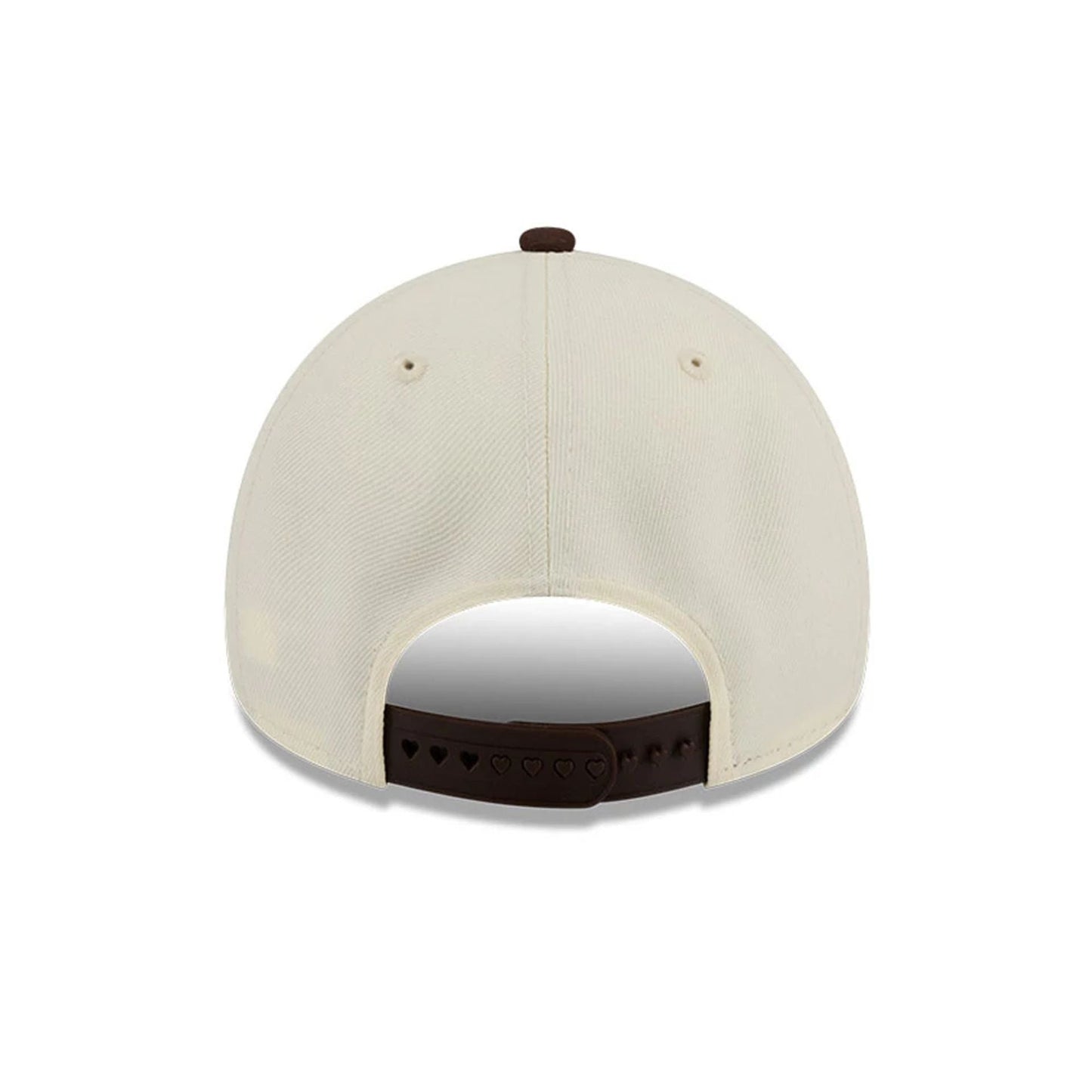 LA Dodgers MLB City Script Cream 9FORTY A-Frame Adjustable Cap