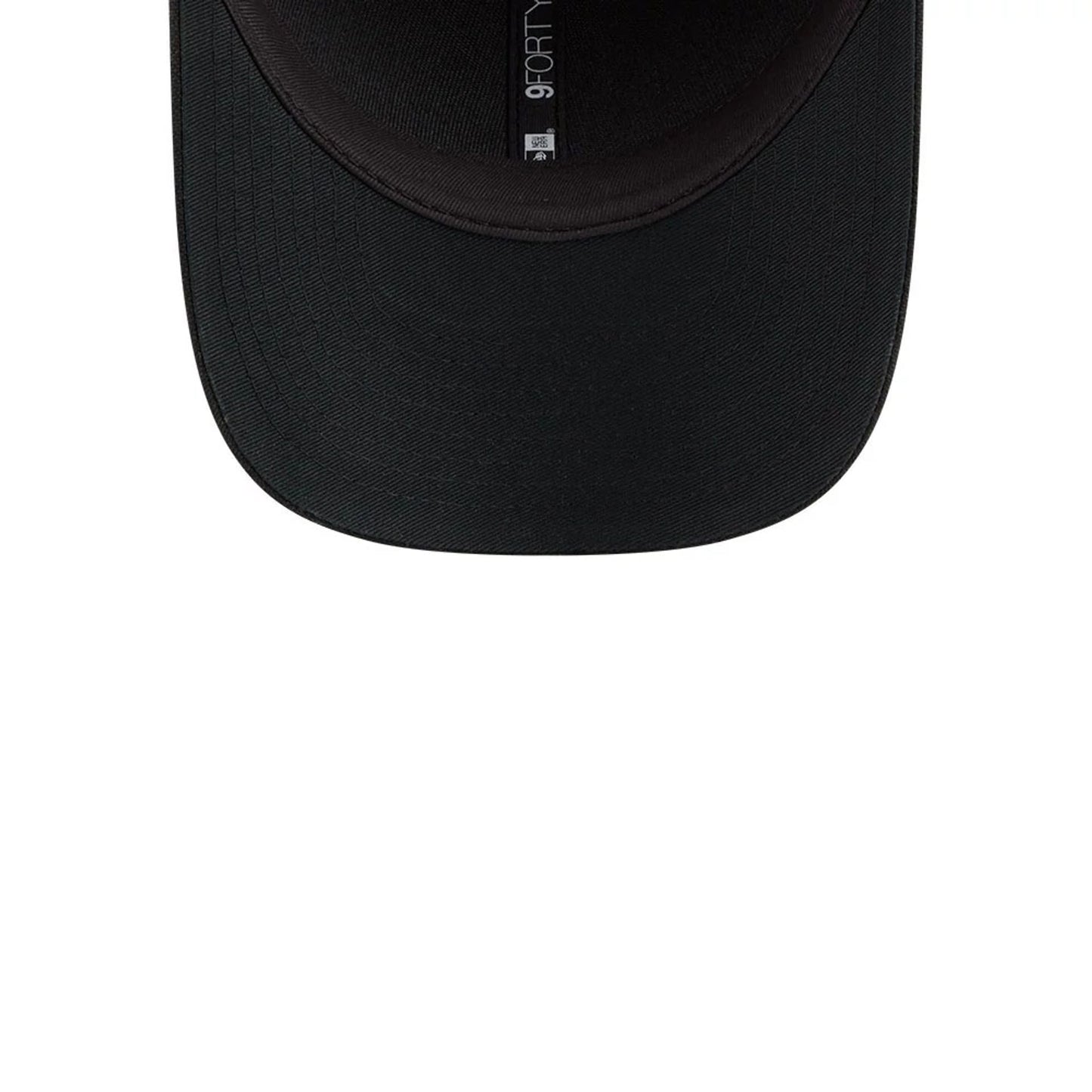New Era Black 9FORTY M-Crown Adjustable Cap