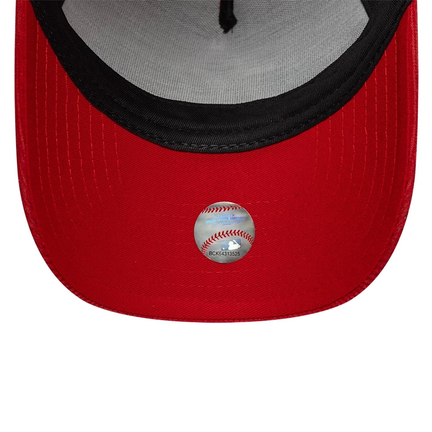 New York Yankees MLB Cord Dark Red 9FORTY A-Frame Adjustable Cap