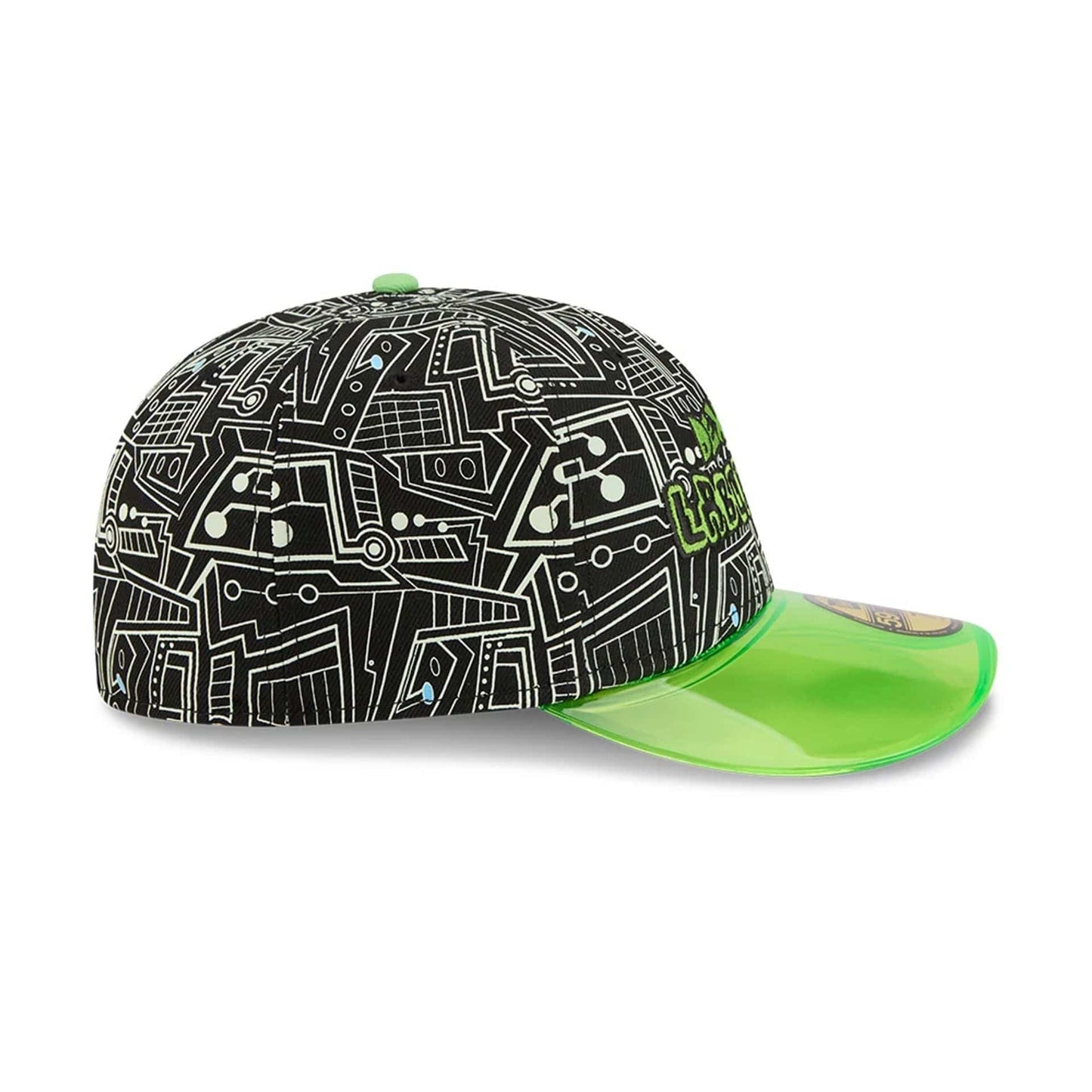 Dexter's Laboratory Black 59FIFTY Fitted Cap