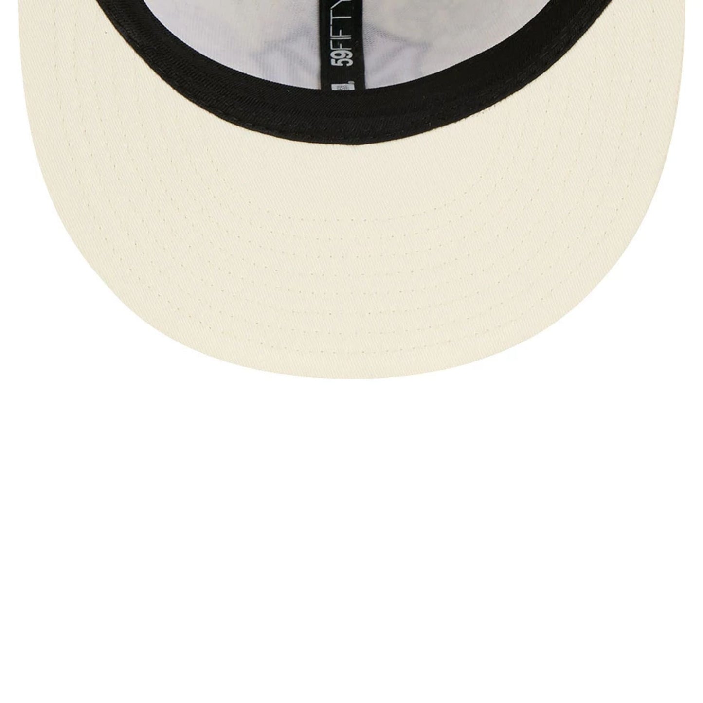 New York Yankees MLB Spring Floral White 59FIFTY Fitted Cap