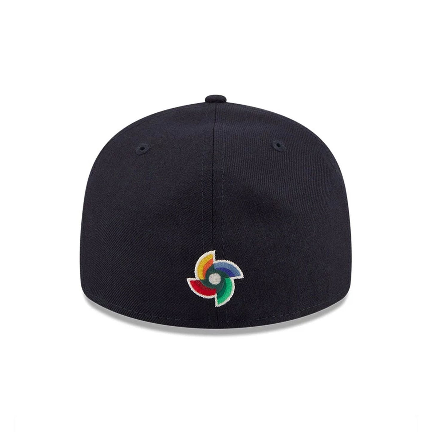 WBC Netherlands Classical Script Navy Retro Crown 59FIFTY Fitted Cap