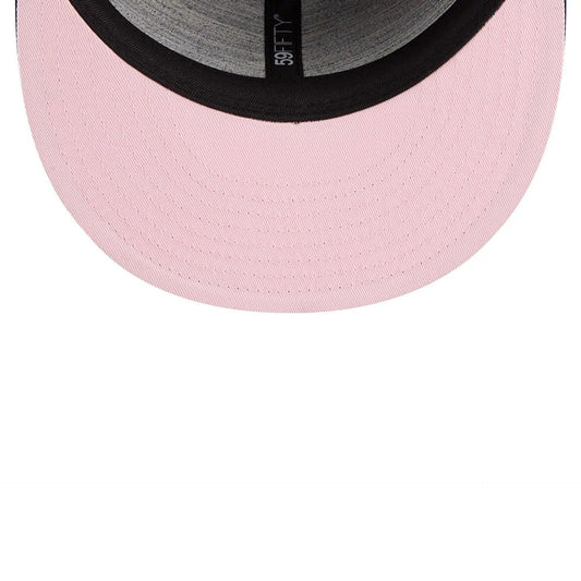 WBC Netherlands Classical Script Navy Retro Crown 59FIFTY Fitted Cap