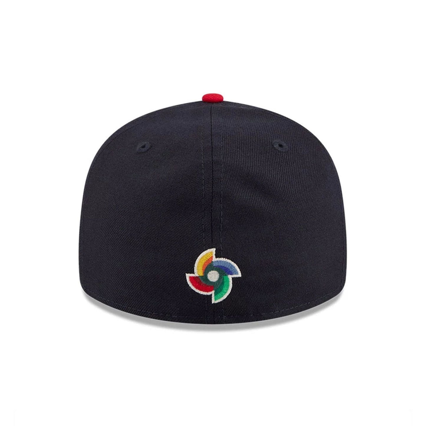 WBC Japan Classical Script Navy Retro Crown 59FIFTY Fitted Cap