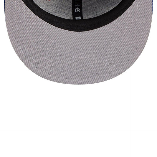 WBC Italy Classical Script Blue Retro Crown 59FIFTY Fitted Cap