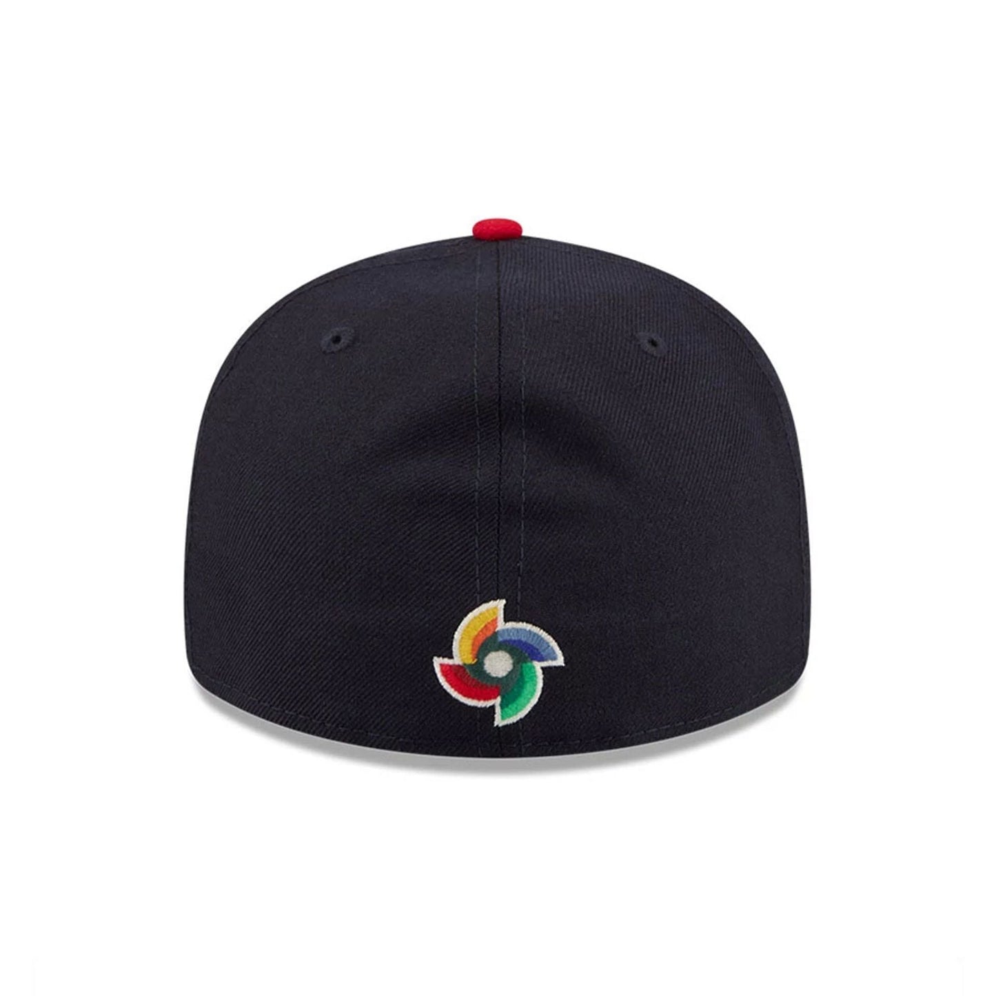 WBC Great Britain Classical Script Navy Retro Crown 59FIFTY Fitted Cap