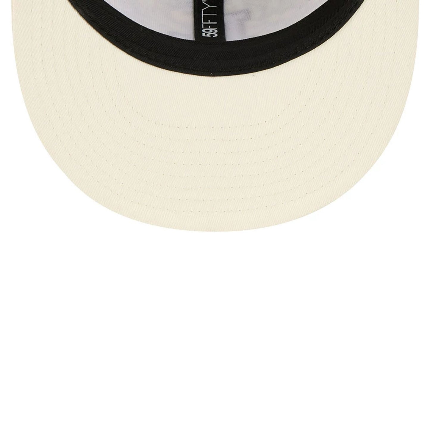 LA Dodgers MLB Spring Floral White 59FIFTY Fitted Cap