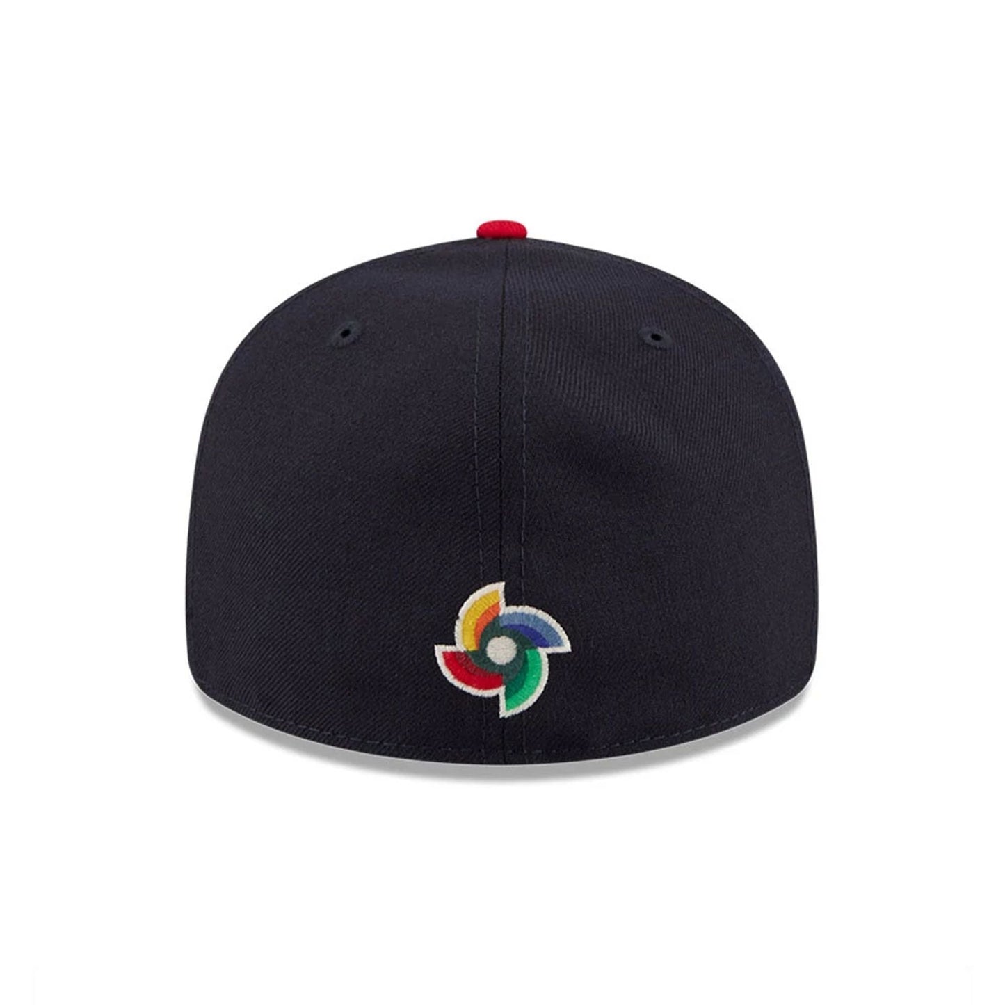 WBC Columbia Classical Script Dark Blue Retro Crown 59FIFTY Fitted Cap